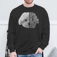 面白いマルチーズtシャツ マルチーズ子犬愛好家向け スウェットシャツ 高齢者への贈り物