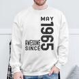 1965年5月以来素晴らしい、1965年5月の誕生日に生まれる スウェットシャツ 高齢者への贈り物