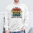 56歳ギフトtシャツ Best Of 1968 Legends Were Born In 1968 スウェットシャツ 高齢者への贈り物