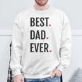 Best Dad Ever シャツ Daddy 父の日 スウェットシャツ 高齢者への贈り物