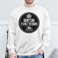 Burtonバートン ファミリーリユニオン 私たちのルーツは強い木 スウェットシャツ 高齢者への贈り物
