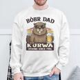 Bòbr Dad Kurwatrongince 1986 Bòbr Kurwa Birthday スウェットシャツ 高齢者への贈り物