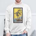 Carta Del Tarot El Loco Camisa de entrenamiento Regalos para ancianos