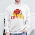 Cheer Dad チアリーディング 父の日 長袖tシャツ スウェットシャツ 高齢者への贈り物