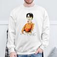 Daw Aunganuu Kyi-Signature 長袖tシャツ スウェットシャツ 高齢者への贈り物