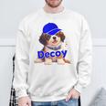 Decoy 愛犬 子犬 デコピン Decoy Kooikerhondje Puppy スウェットシャツ 高齢者への贈り物