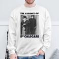Dr Caligari ハロウィンモンスターポスター ヴィンテージホラー映画 スウェットシャツ 高齢者への贈り物