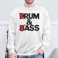 Drum And Bass Rum & Ass スウェットシャツ 高齢者への贈り物