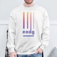 Eadg 4弦 モダンベース ギター プレーヤー ミュージシャン ベーシスト 長袖tシャツ スウェットシャツ 高齢者への贈り物