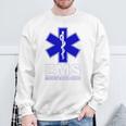 Emstar Of Life 救急医療サービス Emt Paramedic スウェットシャツ 高齢者への贈り物