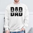 Father's Day Dad Doing All Duties Sweatshirt Gifts for Old Men