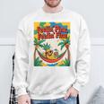 Feelin' Pine Feelin' Fine パイナップル トロピカル ビーチ 楽しい スウェットシャツ 高齢者への贈り物