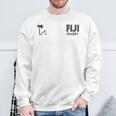 Fiji RugbyFor Rugby Ball Players スウェットシャツ 高齢者への贈り物