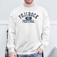 Fuji Rock 25 College Amazon Limited Color Heather Gray スウェットシャツ 高齢者への贈り物