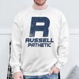 Russell Pathetic Unathletic プットダウン&インシュルト スウェットシャツ 高齢者への贈り物