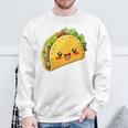 Tacoquad Kawaii Mexican Food Lover Intagetyle 長袖tシャツ スウェットシャツ 高齢者への贈り物