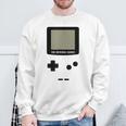 Gameboy オリジナルゲーマー 面白いオタクビデオゲームシャツ スウェットシャツ 高齢者への贈り物