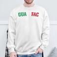 Guatafac ヒスパニック ラテン系アメリカ人 メキシコスラング 長袖tシャツ スウェットシャツ 高齢者への贈り物
