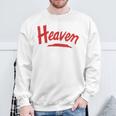 Heaven ビンテージスタイル スウェットシャツ 高齢者への贈り物