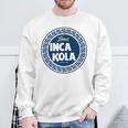 Inca Kola ペルーゴールデンコーラ バブルガム クリームソーダ スウェットシャツ 高齢者への贈り物