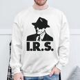 IRS レコード スウェットシャツ 高齢者への贈り物