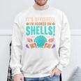 Its Offishell Im Hooked Onhells -Hell Collecting 長袖tシャツ スウェットシャツ 高齢者への贈り物