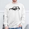 Jb74 Jb64 ジムニー アドベンチャー キャンプ オールグリップ オフロード 4X4 長袖tシャツ スウェットシャツ 高齢者への贈り物