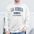 La Honda カリフォルニア Ca ビンテージ アスレチック スポーツデザイン スウェットシャツ 高齢者への贈り物