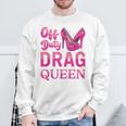 Lgbtqオフ会ドラァグクイーンプライド スウェットシャツ 高齢者への贈り物