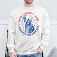 With Liberty And Justice For All Sweatshirt Gifts for Old Men With Liberty And Justice For All Sweatshirt Gifts for Old Men