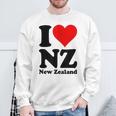 I Love Heart ニュージーランド Nz キウイマオリ文化 スウェットシャツ 高齢者への贈り物