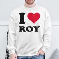 I Love Roy スウェットシャツ 高齢者への贈り物
