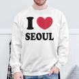I Loveeoul アイ・ラブ・ソウル スウェットシャツ 高齢者への贈り物