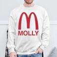 Molly Raveファッションedmtシャツ スウェットシャツ 高齢者への贈り物