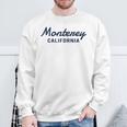Monterey California Throwback Classic スウェットシャツ 高齢者への贈り物