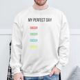 My Perfect Day、サッカー 長袖tシャツ スウェットシャツ 高齢者への贈り物