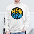 Neo Geo コンソールtシャツ レトロ スウェットシャツ 高齢者への贈り物