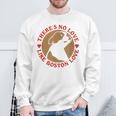 No Love Like Boston Love スウェットシャツ 高齢者への贈り物