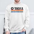 O'neill Ne Hometown Pride Retro 70年代80年代スタイル スウェットシャツ 高齢者への贈り物