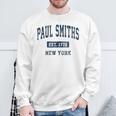Paulmiths New York Ny ビンテージ アスレチック スポーツデザイン スウェットシャツ 高齢者への贈り物