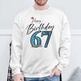 Perfectweet Xmas 67Th Bling Bling Birthday メンズ レディース スウェットシャツ 高齢者への贈り物