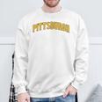 Pittsburgh Throwback Classic スウェットシャツ 高齢者への贈り物
