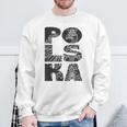 Polska Flag Eagle Polski Pride ポーランドヘリテージデザイン スウェットシャツ 高齢者への贈り物