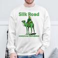 Silk Road 匿名マーケットプレイス キャメル ダークウェブ 暗号 Btc スウェットシャツ 高齢者への贈り物