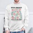 Stayweet Fruit Of Thepirit ストロベリー イエス スウェットシャツ 高齢者への贈り物