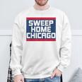 Sweep Home シカゴ野球 サウスサイド チータウン お土産 スウェットシャツ 高齢者への贈り物