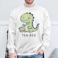 Tea-Rex スウェットシャツ 高齢者への贈り物
