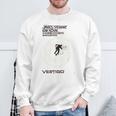 Vertigo ヴィンテージ映画ポスター ノワールスリラー アクロフォビア フィルム スウェットシャツ 高齢者への贈り物