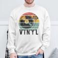 Vinyl Turntable Records Music Lp Djintageun レコードプレーヤー スウェットシャツ 高齢者への贈り物