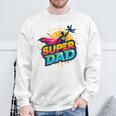 お父さんへの誕生日プレゼント -Uper Dad メンズ スウェットシャツ 高齢者への贈り物